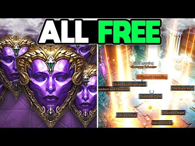 How I Get 20 FREE Legendary Crests Every Month in Diablo Immortal