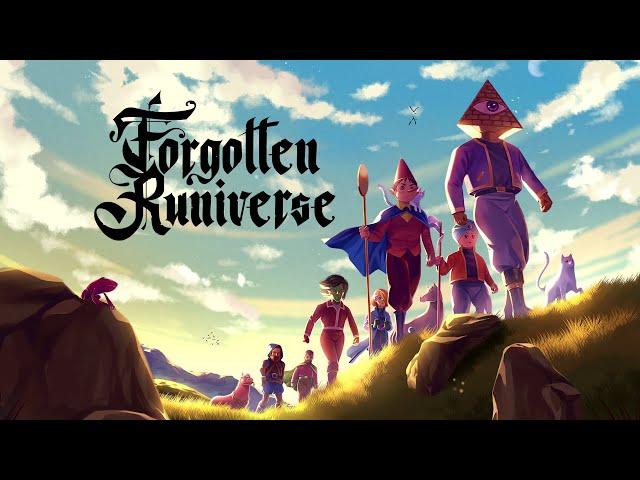 Forgotten Runiverse - Gameplay Preview Video