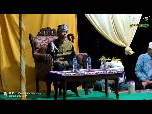 Qori Terbaru Ahmad Rifa'i Walimatul Ursi Endu & Amaliyah