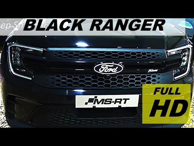 2025 Ford Black RANGER: Wow Future Truck Technology