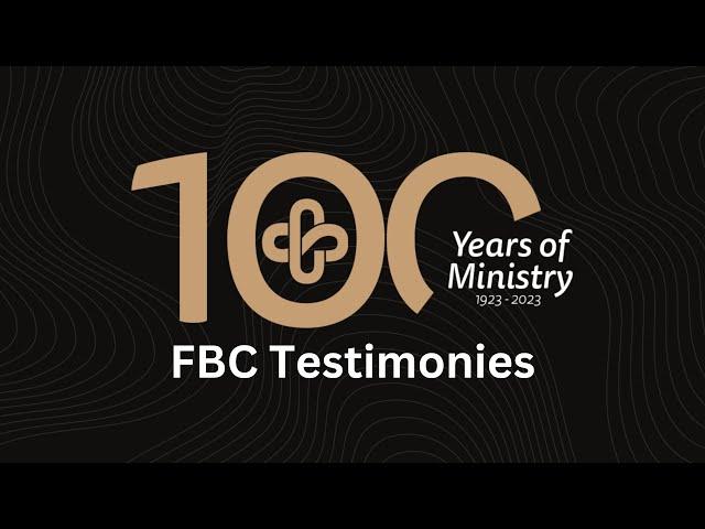 FBC Stories from Bob & Martha Evans