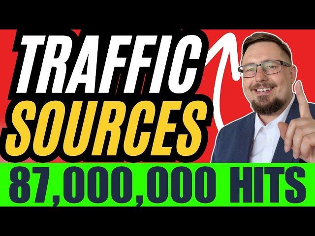 87 MILLION Web Visitors! 6 Ways To Get Website Traffic Now