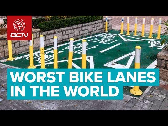 13 Of The Worst Bike Lanes & Cycle Ways In The World