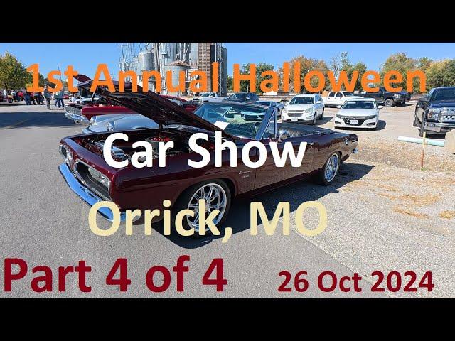 1st Annual Halloween Car Show Orrick, MO Part 4 of 4