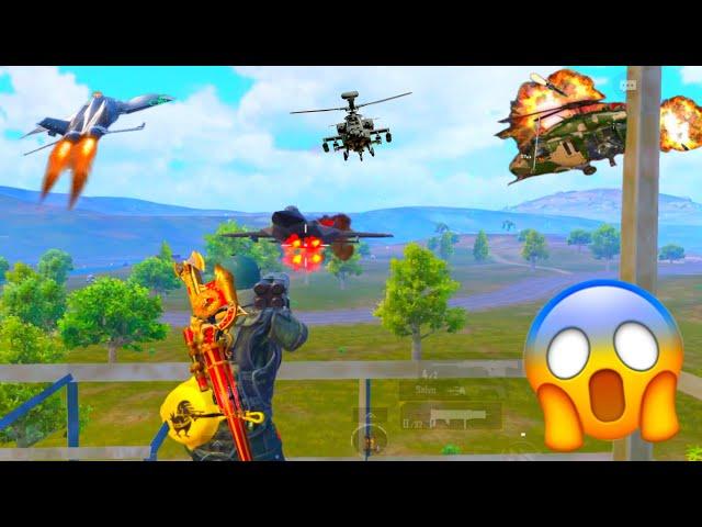 OMG! M202 VS JET Battle Using ME1-A + AWM Hardest Combo PAYLOAD 3.0 PUBG Mobile