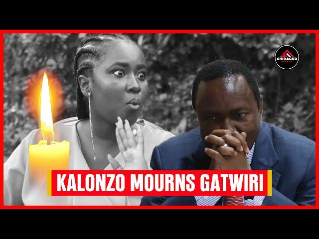 BREAKING NEWS! KALONZO MUSYOKA IN DEEP MOURNING, SEE THE VIDEO THEY DID LAST WITH GATWIRI