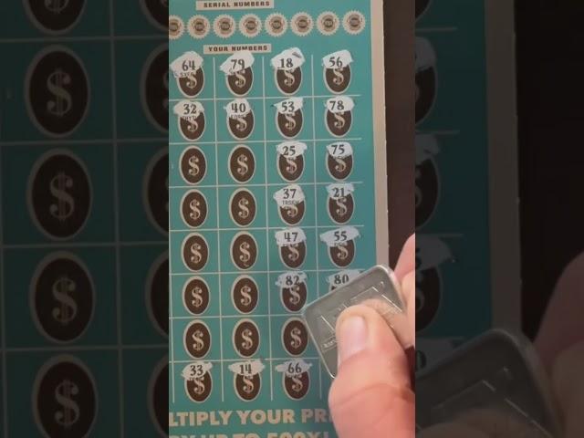 Huge Win!!! CLAIMER!!!!!! #jumbobucks #claimer #lottery #scratchoff #scratch #proffit