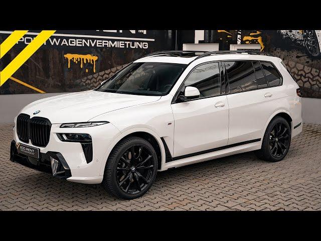 BMW X7 xDrive 40d Kurzvorstellung