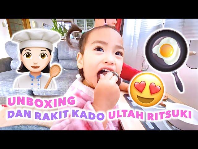 UNBOXING KADO ULTAH RITSUKI ‼️