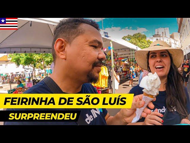 Conhecendo a FEIRINHA de SÃO LUÍS do Maranhão | Por Onde Indo