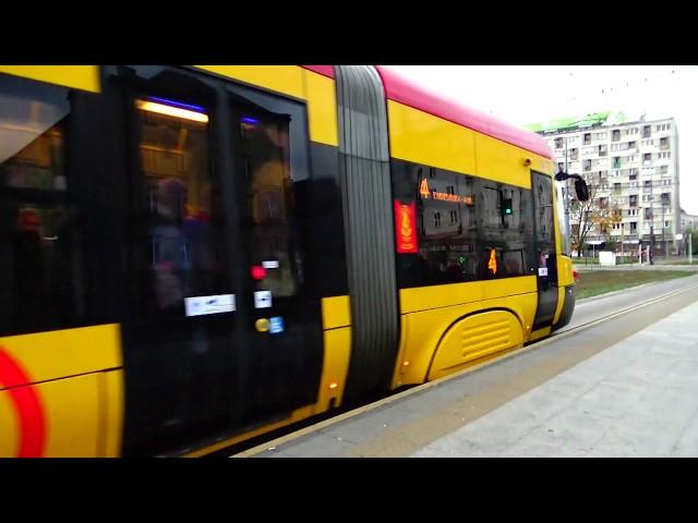 */Warszawa/* Autobusy i tramwaje w 2019r