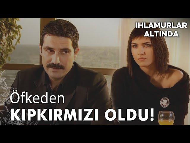 Yılmaz, Filiz'in Yaptığı İşi Beğenmedi - Ihlamurlar Altında