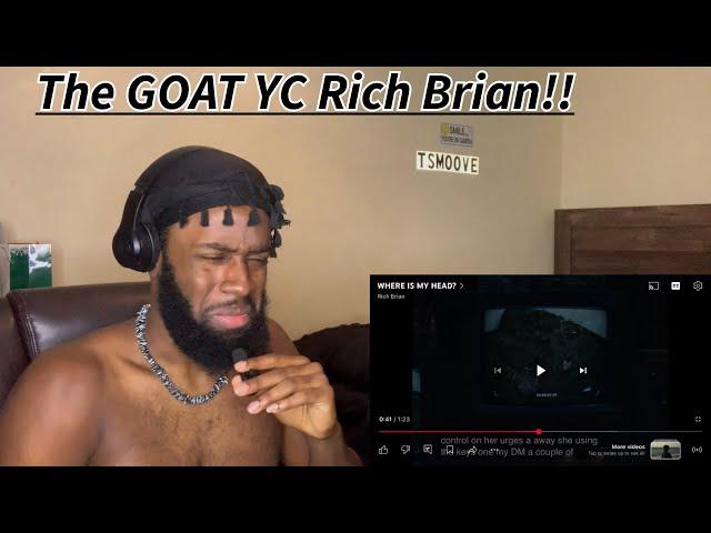 Rich Brian - WHERE IS MY HEAD Reaction!!!