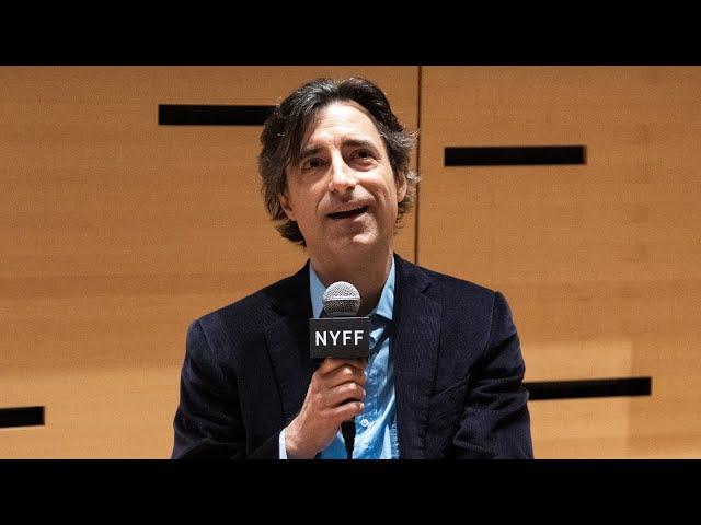 Noah Baumbach on White Noise, Family Dynamics, and Personal Adaptations | NYFF60