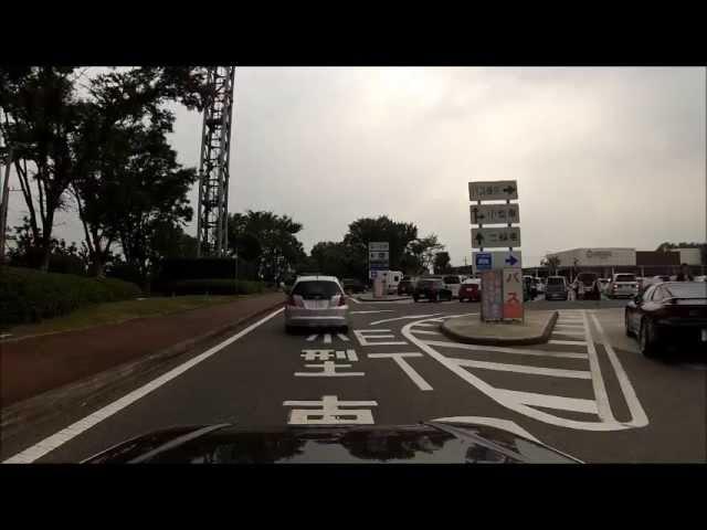 ShuBoxInc Prelude at a Highway Rest Stop in Japan - Miyoshi Parking Area (三芳PA)