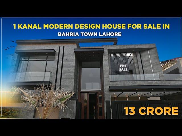 1 Kanal Luxury House for Sale in Bahria Town Lahore #houseforsale