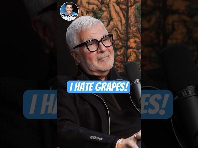 The Doctor That Hates Grapes?