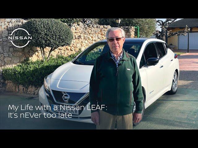 My Life with a Nissan LEAF: It’s nEVer too late