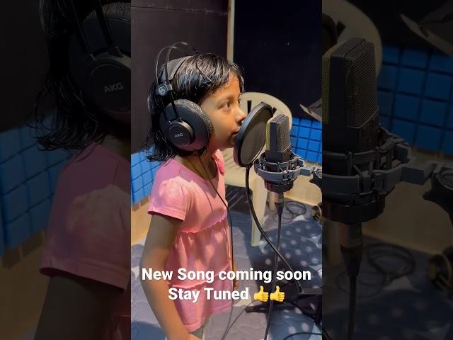 New Song Coming Soon  Stay Tuned #dhanyanithyaprasastha #shorts #sundayschool #songs