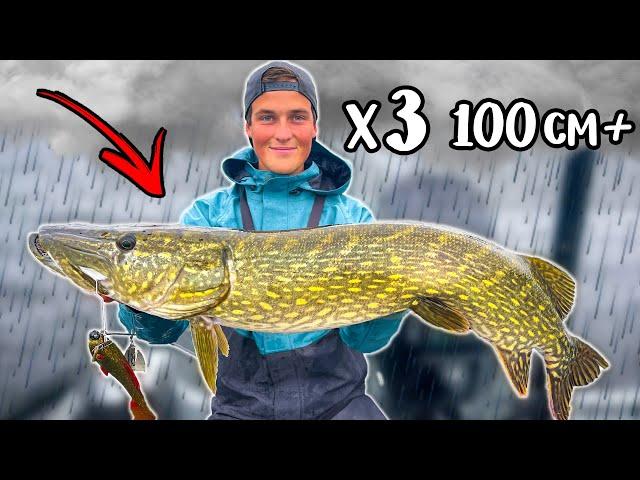 MYTH-BUSTING: Will It Bite Better In The Rain?! (CRAZY FISHING) | Team Galant