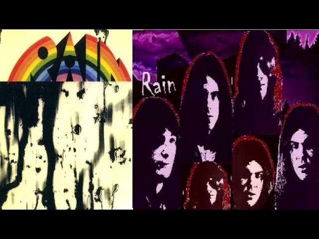 LP VINIL - "Rain" (1972) - Rain (Complete Progressive Álbum, Psycho)