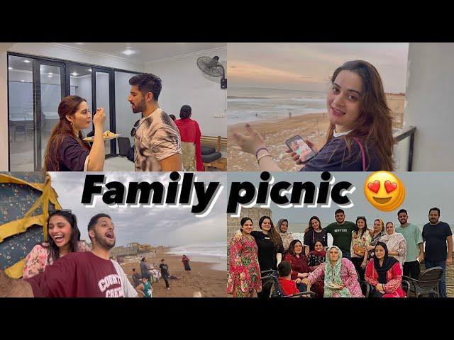 Family picnic day after 5 years  | finally picnic with whole family | itnaa piyara hut or barish 