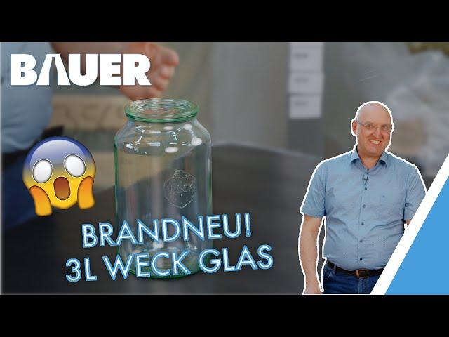  DIE WECK NEUHEIT 2021  | Dieses Glas MUSST DU zu Hause haben! | Unser brandneues 3 Liter Glas