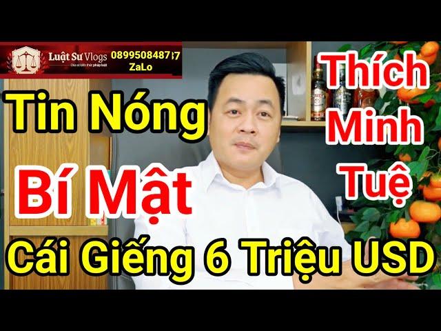 Trực Tiếp Đoàn Ông Thích Minh Tuệ Đến Ấn Độ Có Gì Với Cái Giếng Mà Sợ Bị Quay? Luật Sư Vlogs