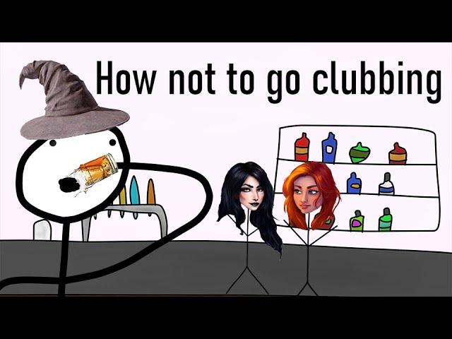 How not to go clubbing for the aspiring gentleman.