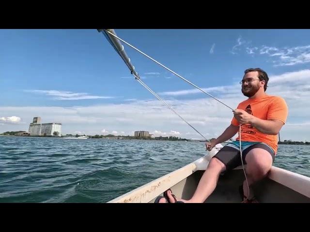 Old Town Wahoo Sailing Canoe