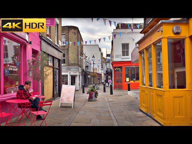 The London You Never See ! Islington and Angel London Walk [4K HDR]