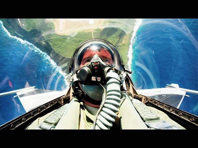 How Fighter Jet Pilots Train to Survive Extreme G-Forces