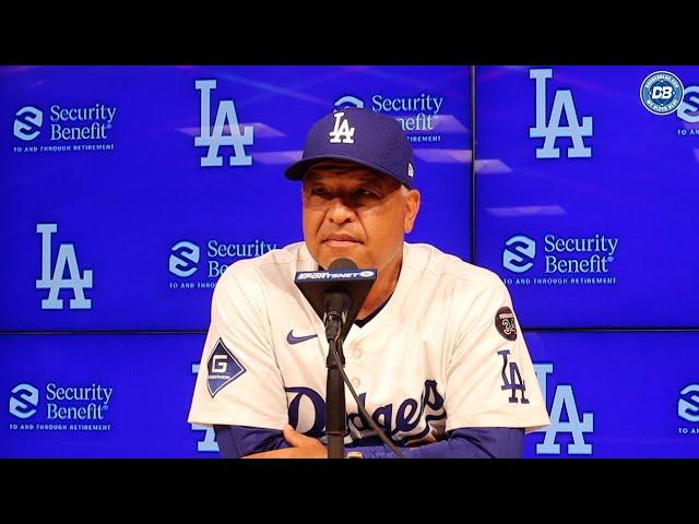 Dodgers postgame: Dave Roberts' concern & excitement with Shohei Ohtani pitching, plus schedule