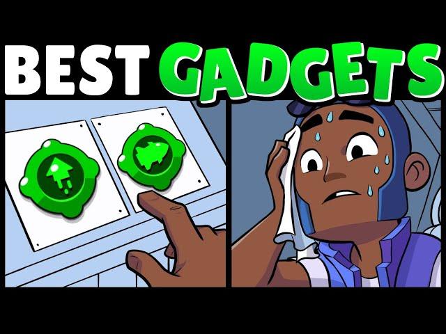 8 Gadgets are MUST USE! | BEST Gadget for EVERY Brawler!