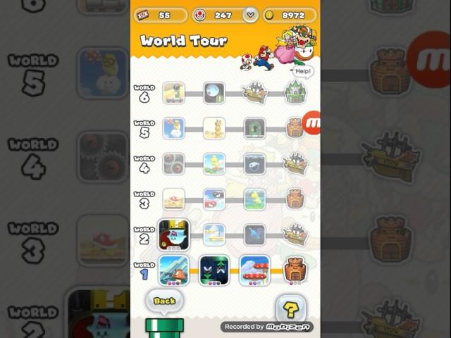 Super Mario Run 2 spo0key 4 u Part 1