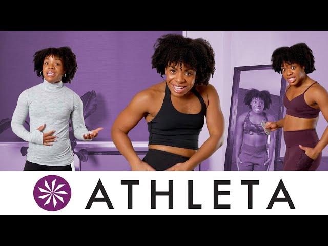 Athleta Activewear Try On Haul - Is it worth the money??