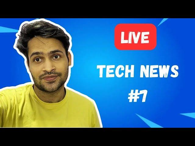 Tech news Live #7 | Samsung New Mobile | Nothing New Mobile | Jio Airtel New Plan