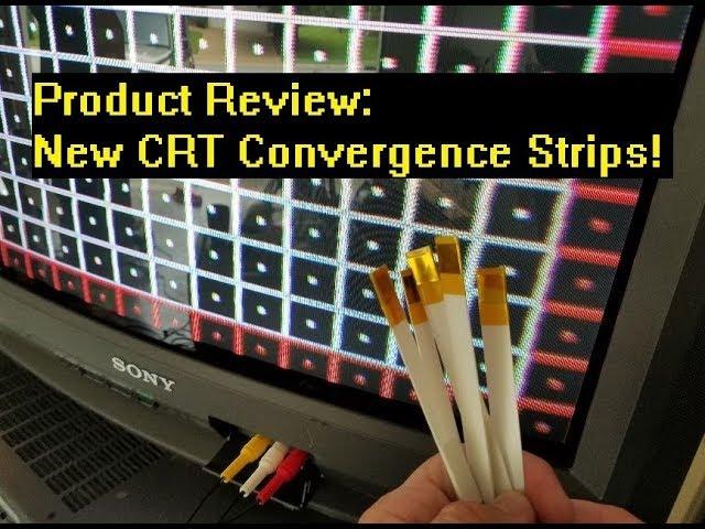 New CRT Convergence Strips for a Sony TV PVM