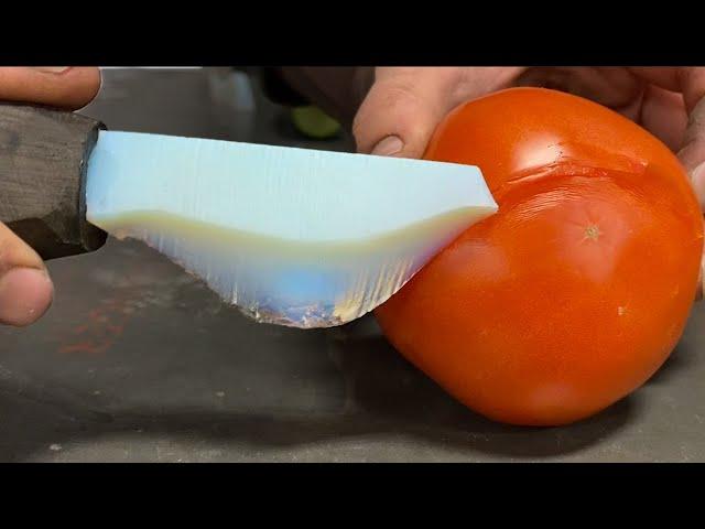 World's Sharpest Opalite Knife