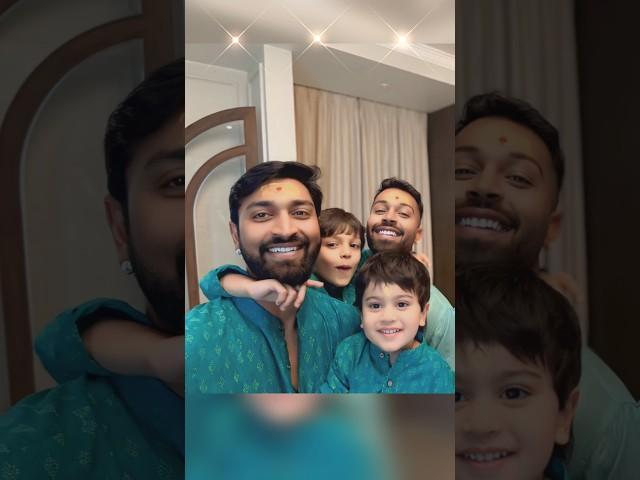 ️Hardik Pandya And Kunal Pandya Family  #hardikpandya #ipl #status