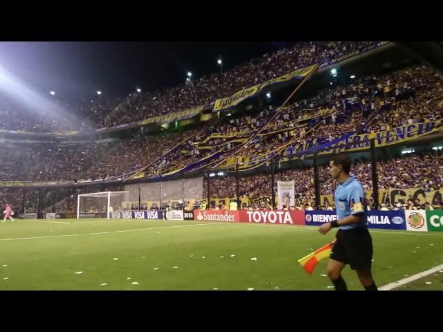 Gol de Marín Boca 1 Palestino 0 Libertadores 2015