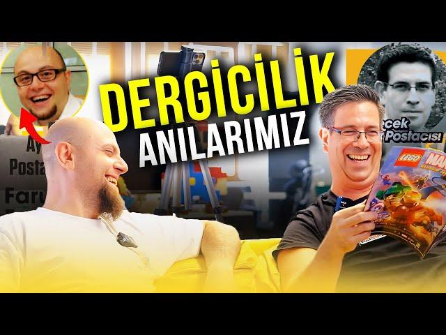 OYUNUN DERGİDE OLDUĞU ZAMANLARA GİDELİM -  OYUNGEZER GÜNLERİ