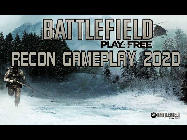 Battlefield Play4Free 2020 Recon Gameplay