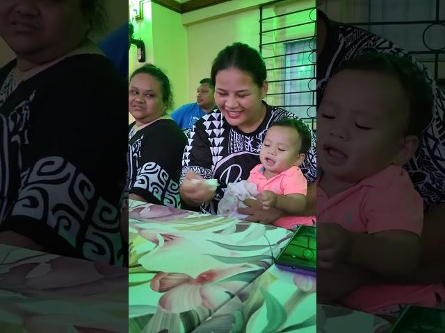 Eating the Table #food #sea #restaurant #baby #children #kids #laugh #funny