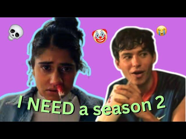 Heartbreak high being a CHAOTIC masterpiece for like 6 mins| #amerie #heartbreakhigh #netflixcomedy