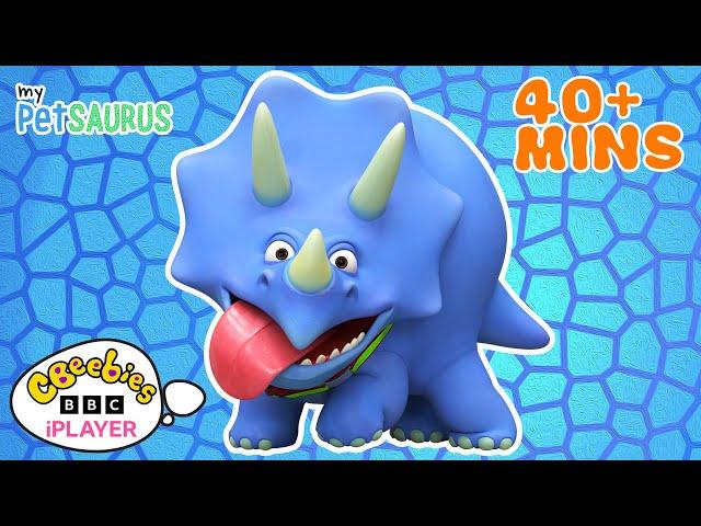 Funny Dinosaur Compilation | My Petsaurus on CBeebies