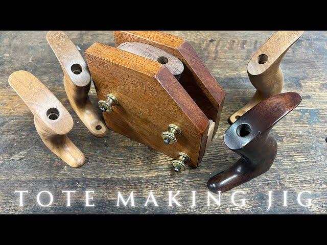 Tote Making Jig for Hand Planes