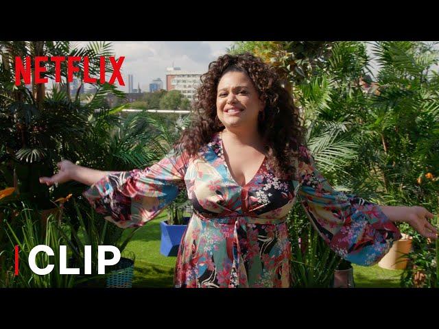 Go Inside The Circle Apartment Complex with Michelle Buteau | Netflix