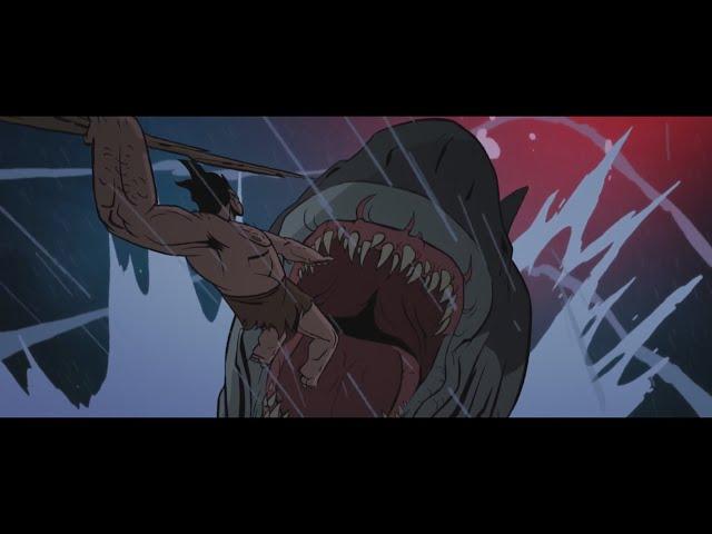 Spear and Fang vs The Megalodon