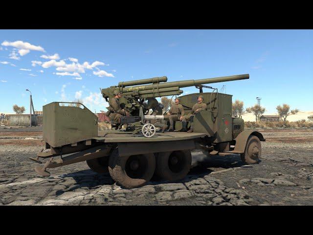 War Thunder: USSR - YaG-10 (29-K) Gameplay [1440p 60FPS]